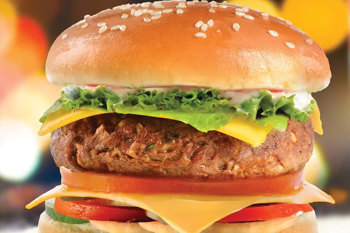 Gourmet burger photography — commercial food photographer Dubai