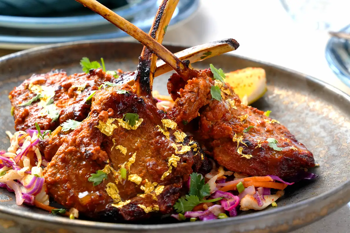 Indian restaurant food photography at Lavang, Downtown Dubai, by a professional food photographer in Dubai