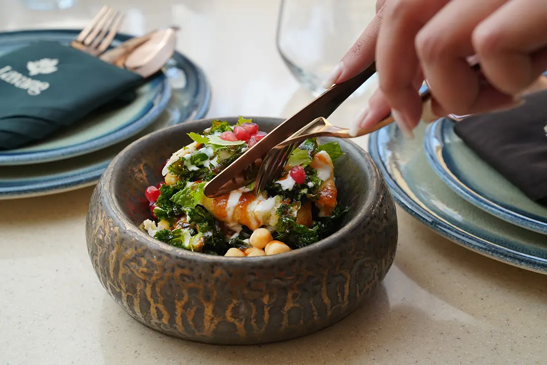 Behind the scenes at the Lavang food photography shoot, Downtown Dubai