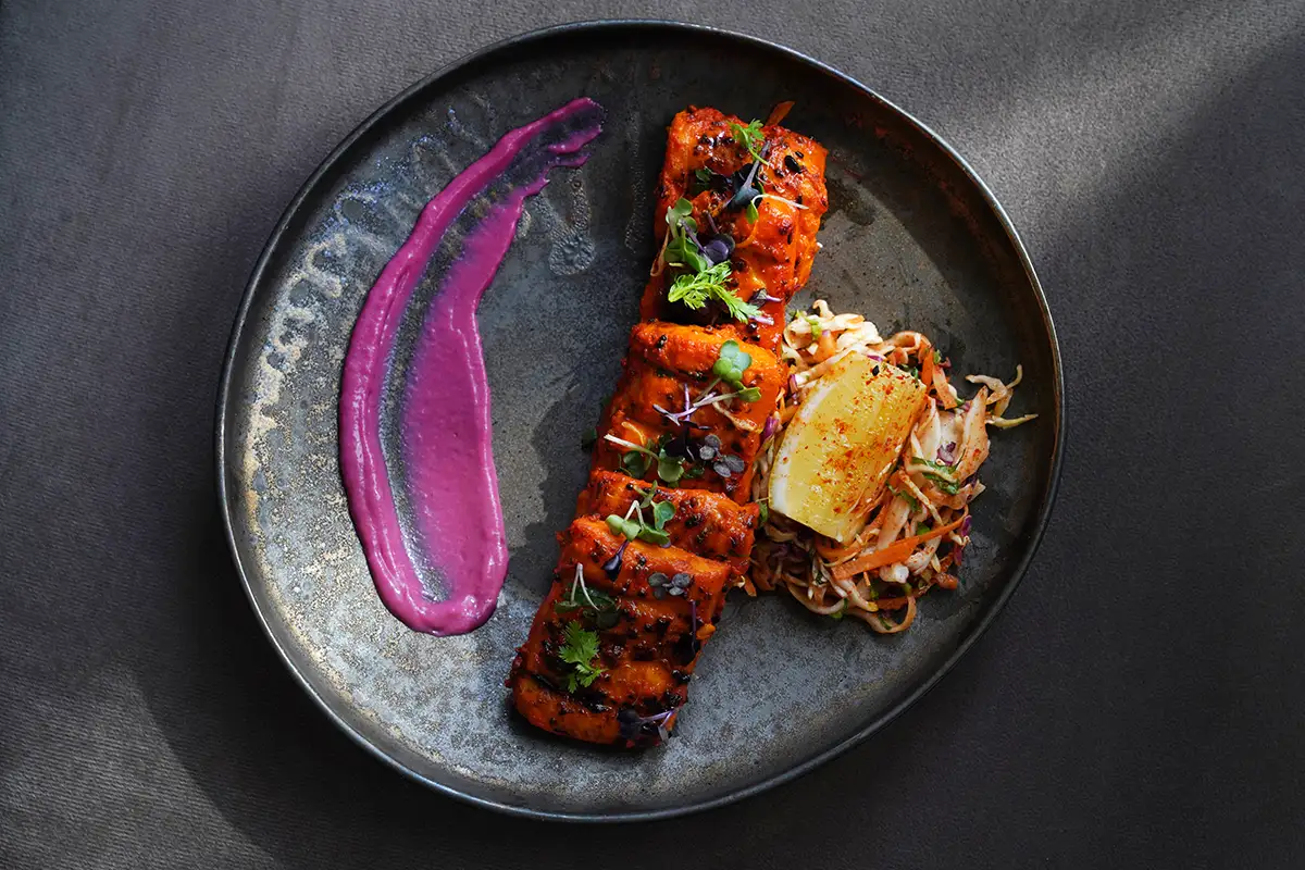 Restaurant food photography at Lavang, Boulevard Street, Downtown Dubai, by a professional food photographer