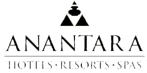Anantara Hotels, Resorts & Spas logo — hotel client of High Sky Art food photography