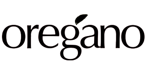 Oregano restaurant logo — F&B client of High Sky Art food photography